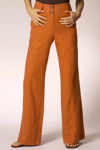 Per Una Pure Linen Patch Pocket Trousers clothing