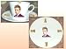 DOCTOR WHO DAVID TENNANT AND DALEK 4 PIECE PORCELAIN DINNER PLATE, TEA PLATE, CUP AND SAUCER