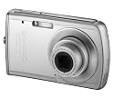 Pentax Optio M40 Digitalkamera (8 Megapixel, 3-fach opt. Zoom, 2,5" Display) silber