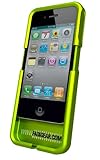 AUDIOGLOVE Volume Boosting iPhone 4 Cell Phone Case - Green