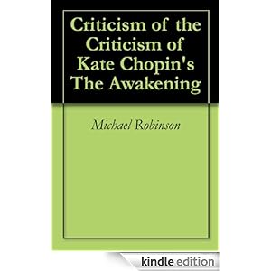 kate chopin  criticism