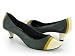 Exchange by Charles David Grey Pixi Dress Pumps Kitten Heels Women's Shoes