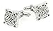 JJ Weston Sterling Silver Celtic Knot Cufflinks. Made in the USA.