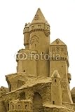 IMAGE OF Wallmonkeys Peel and Stick Wall Decals - Sand Castle - 60
