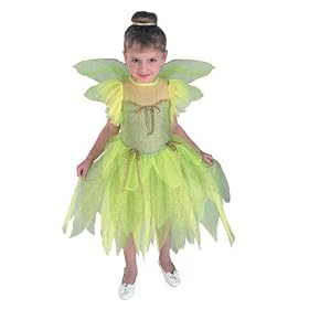 Child Disney Tinkerbell Costume