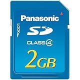 Panasonic 2GB Class4 High Speed SD Card