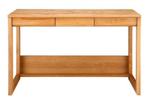 堀田木工 コインⅡ COINⅡ デスク 120 〈アルダー〉 hottawoody (W120cm)