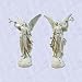Trumpet Angel statue home garden italian sculpture New