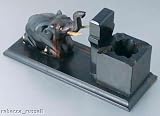Review African Hardwood  / African Hardwood Elephant Matchbox Holder Ashtray