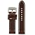 Panerai Style Watch Band Thick Leather Like Original Heavy Buckle Brown 22 millimeter by Tech Swiss