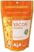 Navitas Naturals Organic Dried Yacon Slices Andean Superfood, 4-Ounce Bag (Pack of 3)
