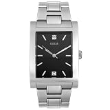 GUESS Men's Stainless Steel Diamond Watch #10196G