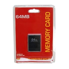 PS2 64MB Memory Card