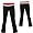 Black/Red