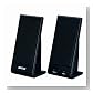 バッファローコクヨサプライ BUFFALO スピーカー USB接続 コンセント不要 1W ブラック BSSP01UBK