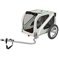 Kranich Minihundeanh�nger 12", mehrfarbig, 118 x 51 x 55 cm, 66013