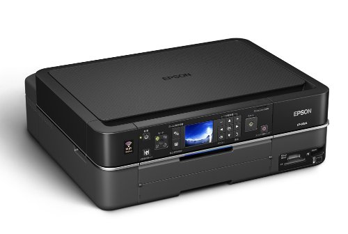 EPSON MultiPhoto Colorio 有線・無線LAN標準搭載 フォト複合機 6色染料インク EP-802A