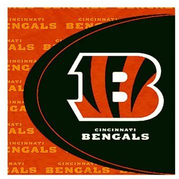 Cincinnati Bengals Lunch Napkins 16ct