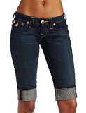 True Religion Women's Sophie Cuffed Bermuda Short