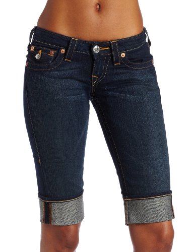 True Religion Women's Sophie Cuffed Bermuda Short