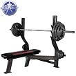 Marcy Club Monster Olympic Weight Bench With 900lb Weights Capacity