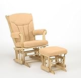 Dutailier Ultramotion Glider - Natural/Natural Textured