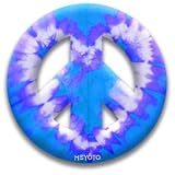 MEYOTO Blue Tie Dye Heart Magnetic Decal