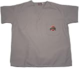 Ohio State Buckeyes - Grey - Scrub Top - B000A30YVC