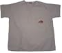 Ohio State Buckeyes - Grey - Scrub Top