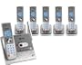 AT&T SL82618 DECT 6.0 Digital Expandable 6-Handset Cordless Phone with Caller ID and Answering System