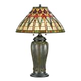 Quoizel Gloria 27-1/2-Inch Tiffany Table Lamp