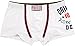 Arvilhill Men's Cotton Casual Printed Boxer Briefs Underwear