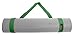 ProsourceFit Yoga Mat Carrying Sling, Easy Adjustable Carry Strap 152cm Long Cotton (Green)