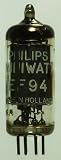 from Philips TUBE: Radiorhre EF94 Philips Miniwatt 11012