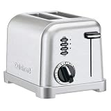 Factory Reconditioned Cuisinart CPT-160FR 2 Slice Metal Classic Toaster