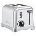 Factory Reconditioned Cuisinart CPT-160FR 2 Slice Metal Classic Toaster