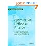 Optimization Methods in Finance (Mathematics, Finance and Risk)