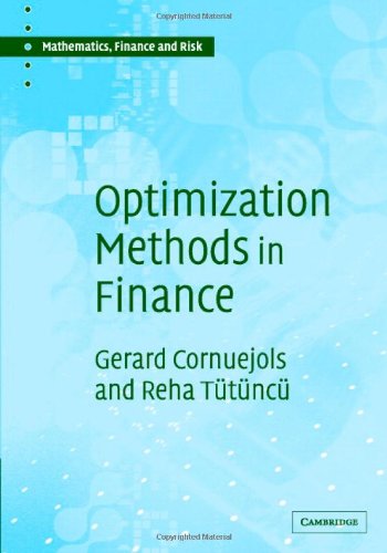Optimization Methods in Finance (Mathematics, Finance and Risk)