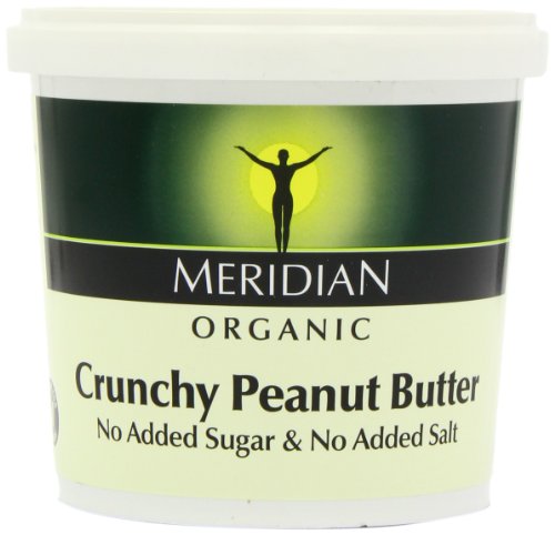 Meridian Organic Crunchy Peanut Butter 1 Kg picture 