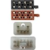 Autoleads PC2-17-4 Car Audio Harness Adaptor Lead - Daihatsu Toyota