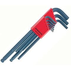 Bondhus 10999 Kugelkopf Winkelschl�ssel Satz 9-teilig