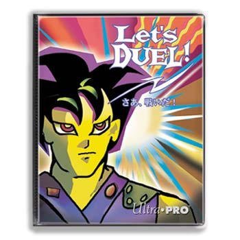 Trading Card Game Album for Yu-Gi-Oh! Legendary Collection Duelist Portfolio Vintage 1st Generation Ultra-Pro YuGiOh