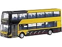 Diecast Model Dennis Trident Blackpool Transport in Yellow and Black