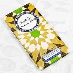Basil & Persian Lime Dark Chocolate Artisan Bar