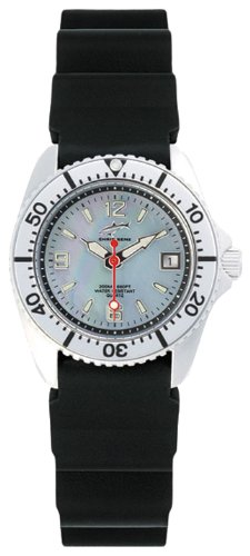 Chris Benz Damen-Armbanduhr XS Analog Kautschuk CBL.H.KB.SI