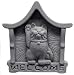 Lucky Maneki Neko Cat Welcome Plaque