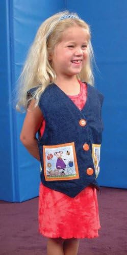 Weighted Wearables, Wonder Vest, Childs Large, Ages 7 to 8