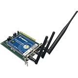 TRENDnet Wireless N 300 Mbps PCI Adapter TEW-623PI