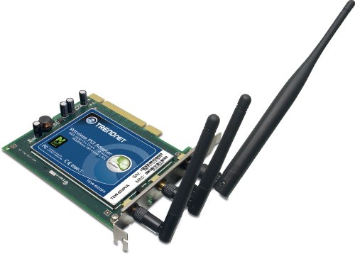 TRENDnet 300Mbps Wireless N PCI Adapter TEW-623PI