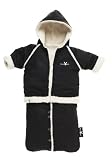 Wallaboo 0-6 Months Winter Fleece Suit (Black)
